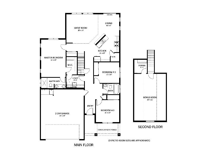 Greyloch with Bonus Floorplan